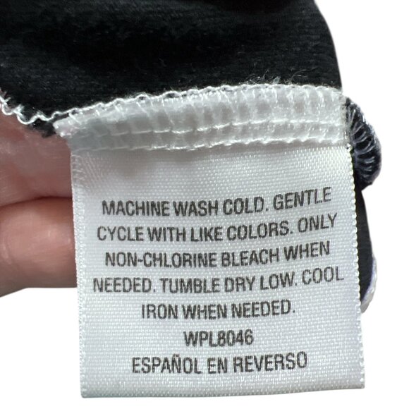 Style & Co. Hooded Long Sleeve Top - Very Cute & Sporty - Picture 4 of 4